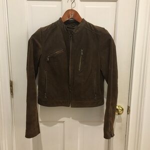 Vintage Levi's Leather Motorcycle Biker Jacket